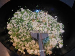 Chrysanthemum Shrimp and Small Tofu recipe
