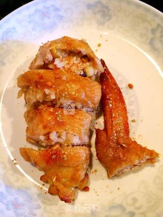 Chicken Wing Rice recipe