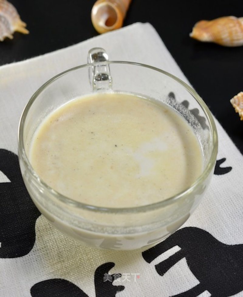 Cocolc's Private Vegetable Recipe-vanilla Almond Milk recipe