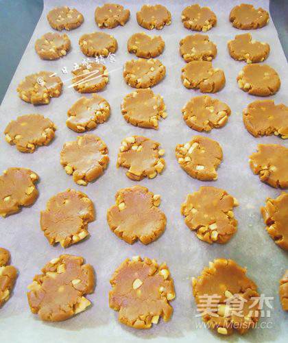 Peanut Butter Cookie Baby Food Supplement, Brown Sugar + Egg + Roasted recipe