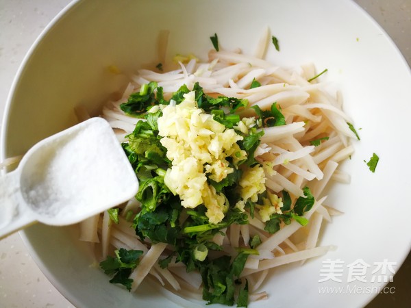 Cold Lotus Root recipe