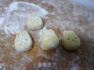 Cute Bunny Pastry recipe