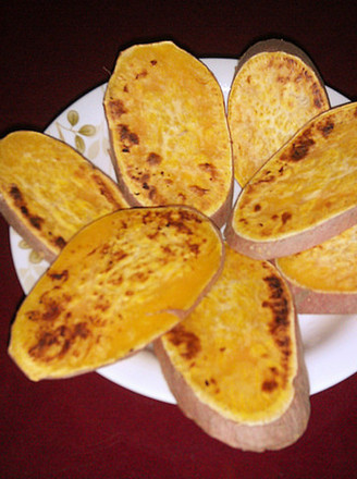 Baked Sweet Potato Chips recipe