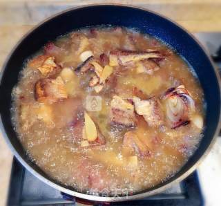 Home Roasted Vermicelli Small Yellow Croaker recipe