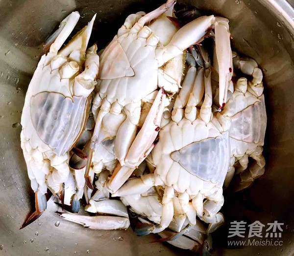 Steamed Flying Crab recipe