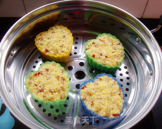 Corn and Red Date Cake recipe