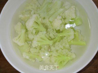 Fermented Bean Curd Cauliflower recipe