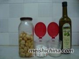 Sea Rice Mixed with Cucumber recipe