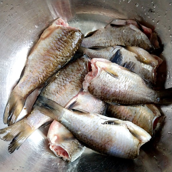 Crucian Fish Soup recipe