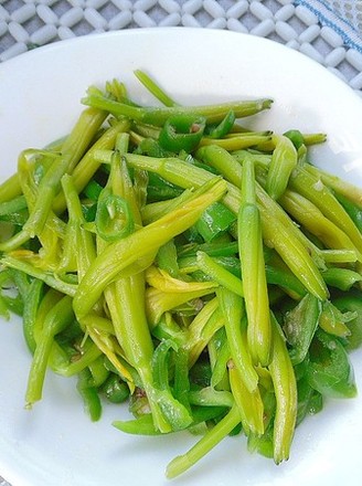 Spicy Stir-fried Daylily recipe