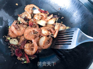 Secret Spicy Shrimp recipe