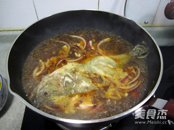 Griddle Smelly Mandarin Fish recipe