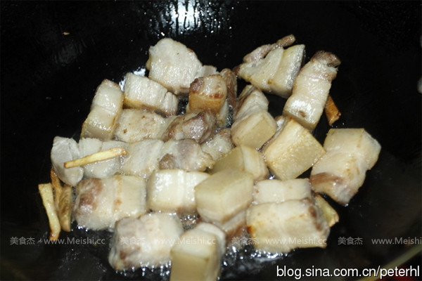 Braised Pork with Fermented Bean Curd recipe