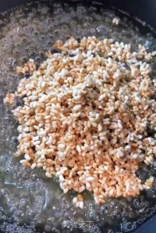 Rice Crisp recipe