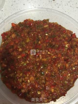 Fresh Chili Sauce recipe