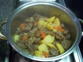 Beef Stew with Potatoes recipe