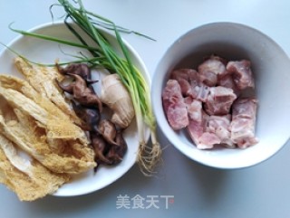 Water Chestnut and Bamboo Sun Ribs Soup recipe