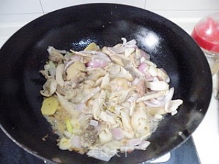 Stir-fried Hen recipe