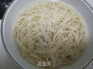 Flammulina Velutipes recipe