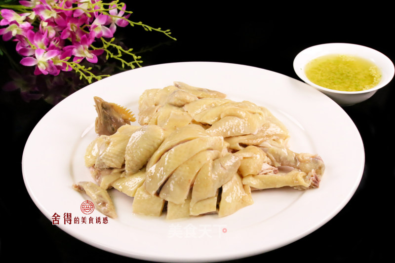 How to Make "white Chicken" So that The Chicken is Tender and Refreshing, Full of Moisture, and The Finished Product is Complete recipe