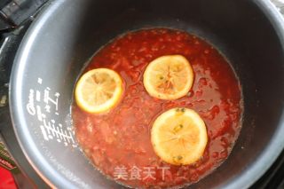 Lime Wing Root in Tomato Sauce recipe