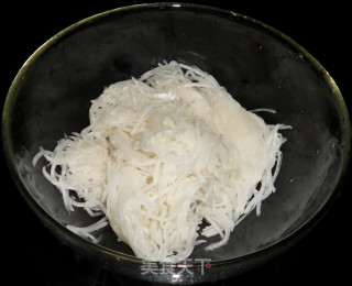 Shredded Radish recipe