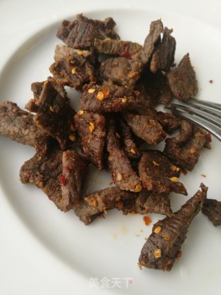 #trust之美# Roast Beef Jerky (homemade Snacks in The Oven) recipe