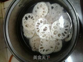 Crispy Lotus Root Slices recipe