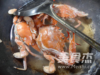 Boiled Flower Crab recipe