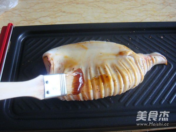 Grilled Squid recipe