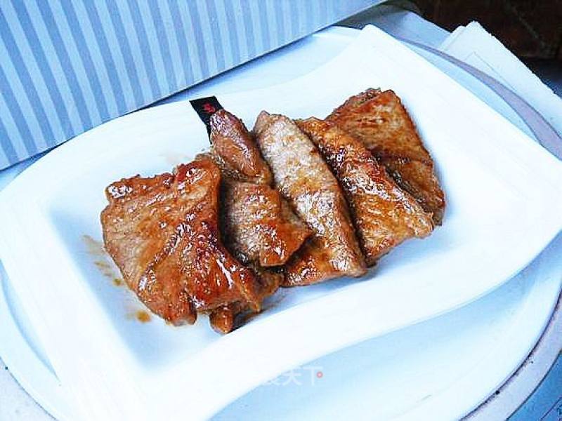 Pan-fried Pork Loin recipe