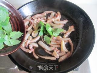 Three Cups of Squid Whiskers recipe