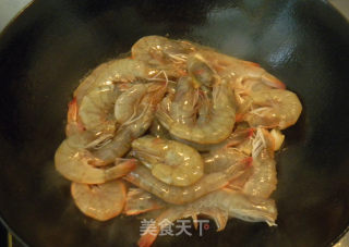 Braised Shrimp in Oil recipe