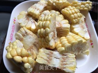 Corn Pork Ribs Soup recipe