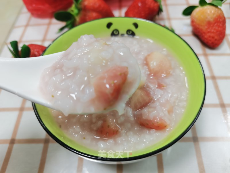 Strawberry Porridge recipe