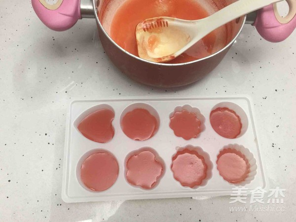 Double Melon Jelly recipe