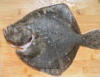 Steamed Turbot recipe