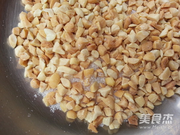 Traditional Peanut Sesame Mochi recipe