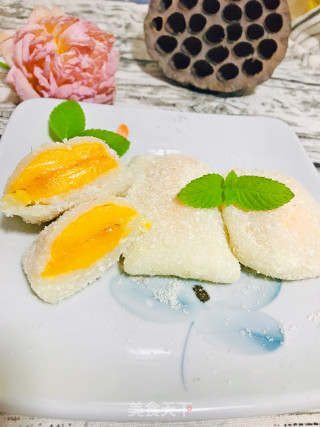 Mango Sticky Rice Cake recipe