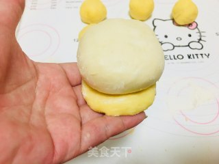 Pineapple Souffle Bun recipe