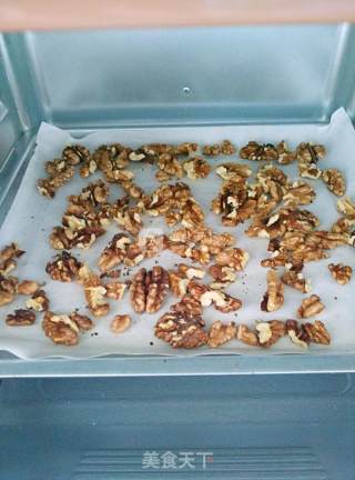 Cranberry Red Date Walnut Cookies recipe