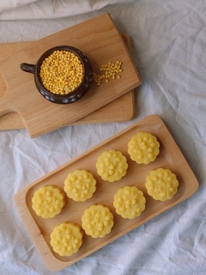 🍃kaishou Summer Dessert—mung Bean Sorbet, No Need to Sieve, No Need to Fry for A Long Time recipe