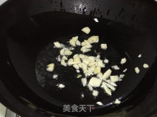 Stir-fried Chrysanthemum recipe