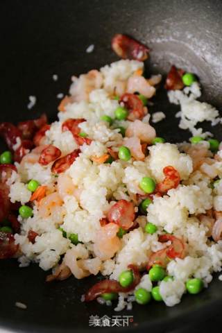 Pineapple Shrimp Fried Rice recipe