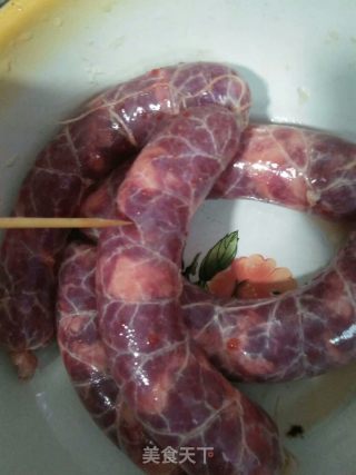 Homemade Cantonese Sausage recipe