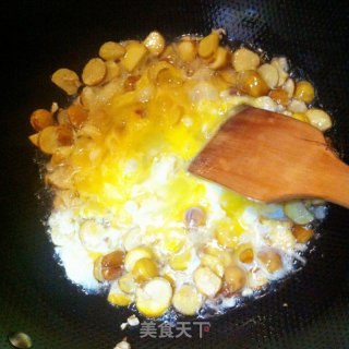 Chestnut Fried Rice recipe