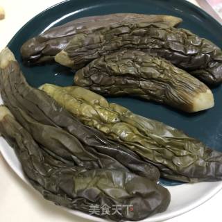 Garlic Eggplant recipe