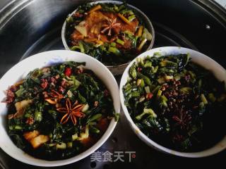 #团圆饭#mei Cai Kourou recipe