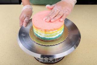 Rainbow Cake recipe