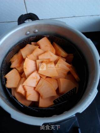 Bean Paste Pumpkin Pie recipe